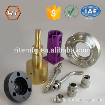 Custom made precision metal parts cnc machine shop